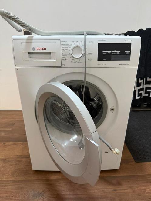 Bosch wasmachine serie 6, Witgoed en Apparatuur, Wasmachines, Zo goed als nieuw, 8 tot 10 kg, Ophalen of Verzenden