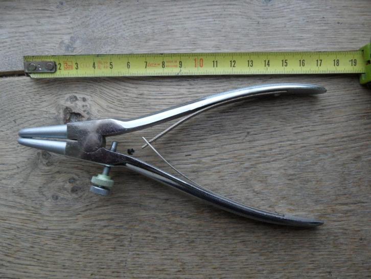 Belzer-2464-180 haakse borgveertang, Auto diversen, Autogereedschap, Zo goed als nieuw, Ophalen of Verzenden