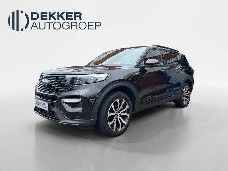 Ford Explorer 3.0 V6 EcoBoost PHEV ST-Line TREKHAAK., Auto's, Ford, Particulier, Te koop, Explorer, 360° camera, 4x4, ABS, Adaptive Cruise Control