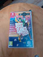 Switch just Dance 2020 zgan Nintendo, Muziek, Ophalen of Verzenden, Zo goed als nieuw, 3 spelers of meer