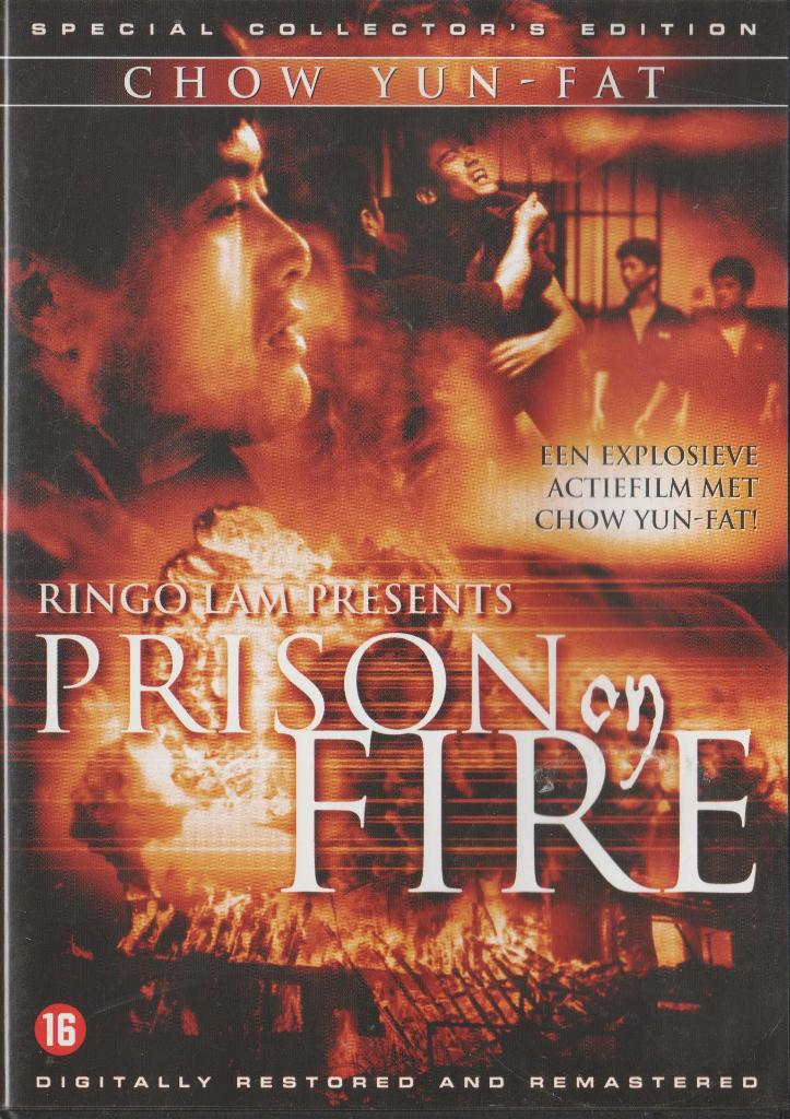 29) Prison on Fire: met Chow Yun Fat en Tony Leung, Cd's en Dvd's, Vanaf 16 jaar, Ophalen of Verzenden, Gebruikt, Actie