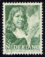 Nederland 1940, zomerzegels, 5+3 cent, met watermerk., Verzenden, T/m 1940, Gestempeld