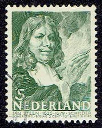 Nederland 1940, zomerzegels, 5+3 cent, met watermerk. beschikbaar voor biedingen
