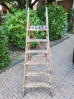 Oude schilders trap, Doe-het-zelf en Verbouw, Ladders en Trappen, Ophalen, Gebruikt, 2 tot 4 meter