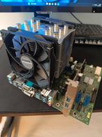 Upgradekit i5-7500 + 16gb + moederbord + koeler + toebehoren, Ophalen of Verzenden, Zo goed als nieuw, DDR4