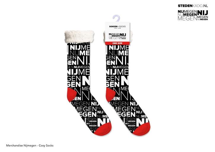 PARTIJ HUISSOKKEN NIJMEGEN, Kleding | Dames, Sokken en Kousen, Nieuw, Sokken en Kniesokken, Overige kleuren, Verzenden