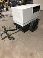 Berko 7,4kw mobiele compressor/ bouw -straal -sloop 380v, Ophalen, Geluidgedempt, Gebruikt, 800 liter/min of meer
