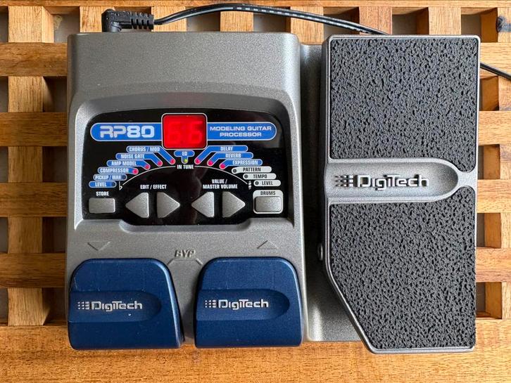 DigiTech RP80 Modeling Guitar Processor, Muziek en Instrumenten, Effecten, Gebruikt, Chorus, Multi-effect, Ophalen of Verzenden