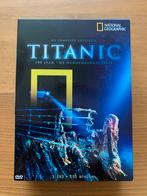 National Geographic - Titanic Box 100 Years (3 DVD), Boxset, Ophalen of Verzenden, Vanaf 6 jaar, Politiek of Geschiedenis