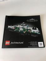 LEGO 21054 Architecture Het Witte Huis, Kinderen en Baby's, Ophalen of Verzenden, Zo goed als nieuw