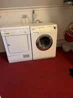 Droger, Witgoed en Apparatuur, Wasmachines, Ophalen, Gebruikt, 85 tot 90 cm, 1200 tot 1600 toeren