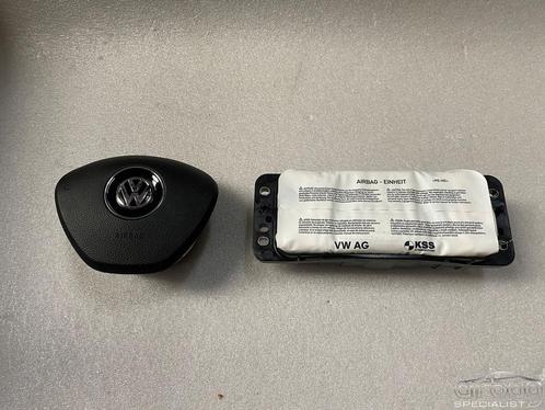 Volkswagen Caddy 2015+ airbag set stuur airbag passagier air, Auto-onderdelen, Dashboard en Schakelaars, Gebruikt, Ophalen of Verzenden