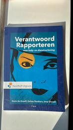 Verantwoord rapporteren voor hulp- en dienstverlening, Ophalen of Verzenden, Nieuw, Esther Donkers; Karin de Graaff