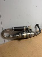 DDL Mid race uitlaat Piaggio 2 takt - NIEUW!, Fietsen en Brommers, Brommers | Tuning en Styling, Ophalen of Verzenden, Nieuw