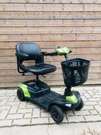 Opvouwbare inklapbare demontabel kleine scootmobiel 4wiel, Diversen, 10 km/u of minder, Pride, 16 t/m 25 km, Ophalen of Verzenden
