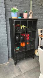Stalen kast 113 x 60 x 32 cm., Huis en Inrichting, Kasten | Ladekasten, Ophalen, Zo goed als nieuw, Minder dan 100 cm, Metaal