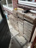 30x30 Tuintegels - Gebruikt, Tuin en Terras, Ophalen, Gebruikt, 10 m² of meer, Beton