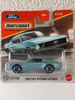 Matchbox 1968 Ford Mustang Fastback - Nieuw in blister, Ophalen of Verzenden