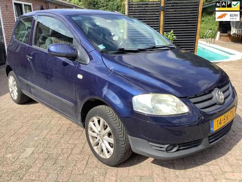 Volkswagen Fox 1.4 Trendline NIEUWE APK 06-2026, Auto's, Volkswagen, Bedrijf, Te koop, Fox, ABS, Airbags, Startonderbreker, Benzine