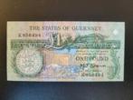 Guernsey pick 52a 1991 zf, Postzegels en Munten, Bankbiljetten | Europa | Niet-Eurobiljetten, Los biljet, Ophalen of Verzenden