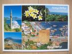 Ansichtkaart ansicht kaart postcard - Alanya - Turkije, Ophalen of Verzenden, 1980 tot heden, Ongelopen, Buiten Europa