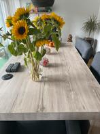 Mooie eettafel, Huis en Inrichting, Tafels | Eettafels, Ophalen, Zo goed als nieuw, Rechthoekig, 50 tot 100 cm