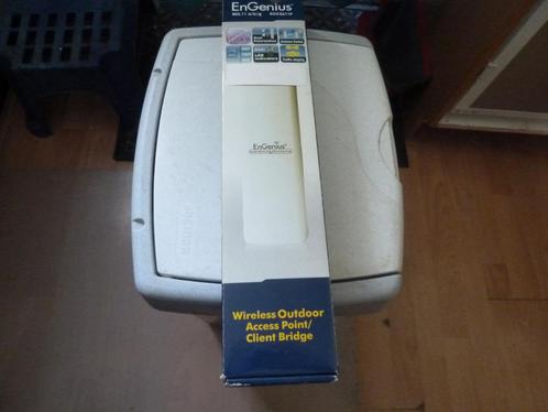 EnGenius 2 x outdoor wifi repeater EOC5611P, Computers en Software, WiFi-versterkers, Zo goed als nieuw, Ophalen of Verzenden