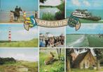 S24 Gelopen ansichtkaart: Ameland, Verzenden, 1980 tot heden, Gelopen, Waddeneilanden