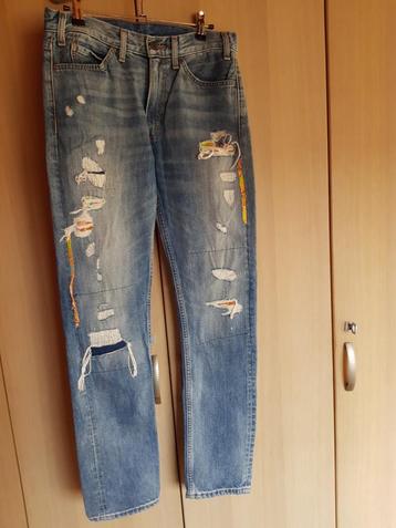 Originele Levi's spijkerbroek Maat: W29 L32 NIEUWSTAAT 