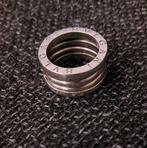 Bulgaria | Ring Zilver, Gebruikt, Ophalen of Verzenden, 17 tot 18, Dame