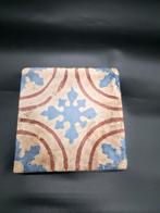 Twee grote 19e eeuwse tegels, Ophalen of Verzenden