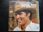 Elvis Presley - Guitar man / Fader love, Ophalen of Verzenden, Zo goed als nieuw, Pop