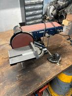 Ferm BGM1022 Bandschuurmachine, Doe-het-zelf en Verbouw, Gereedschap | Overige machines, Ophalen, Gebruikt