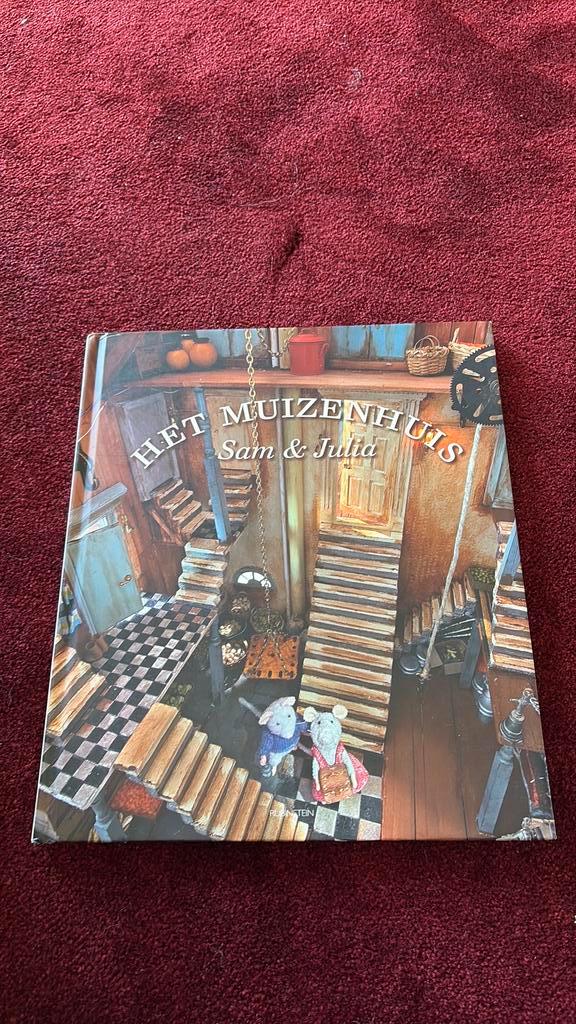 Sam & Julia - Het Muizenhuis, Boeken, Kinderboeken | Jeugd | onder 10 jaar, Gelezen, Sprookjes, Ophalen of Verzenden