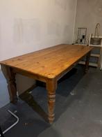 Franse boeren eettafel 210x90cm, Antiek en Kunst, Ophalen