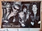 Rolling Stones poster Bridges to Babylon, Ophalen, Zo goed als nieuw, Foto of Poster