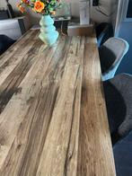 Eettafel 1.00x2.20 - Ruilen voor ronde mango tafel, Huis en Inrichting, Tafels | Eettafels, Ophalen, Gebruikt, 200 cm of meer