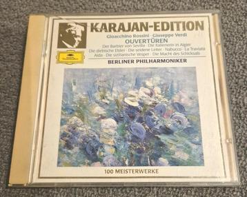 Karajan Edition - Rossini & Verdi - Opera beschikbaar voor biedingen