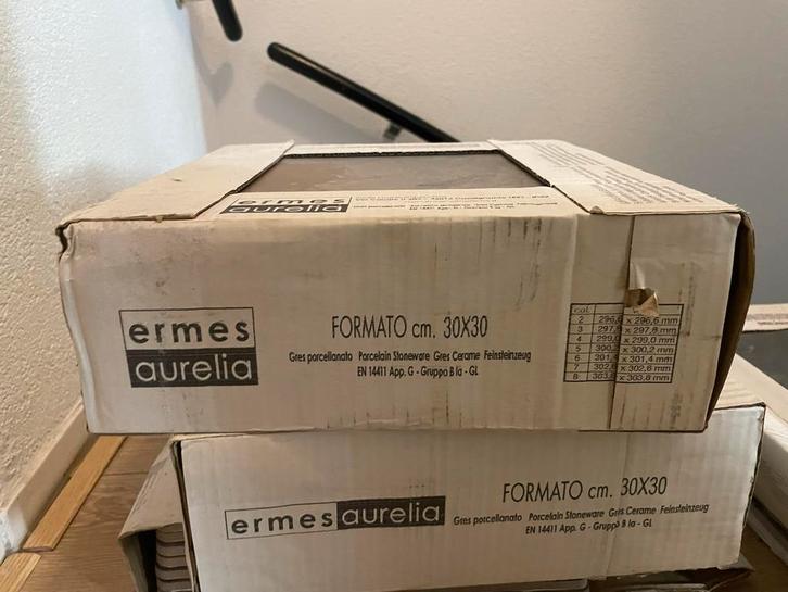 Ermes Aurelia Keramische Tegels 30x30 - Nieuw!, Doe-het-zelf en Verbouw, Tegels, Nieuw, Vloertegels, Keramiek, 20 tot 40 cm, Minder dan 5 m²