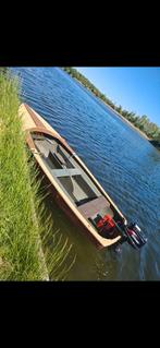 Speedboot sloep + motor + trailer, Ophalen, Zo goed als nieuw, 3 tot 6 meter, Buitenboordmotor