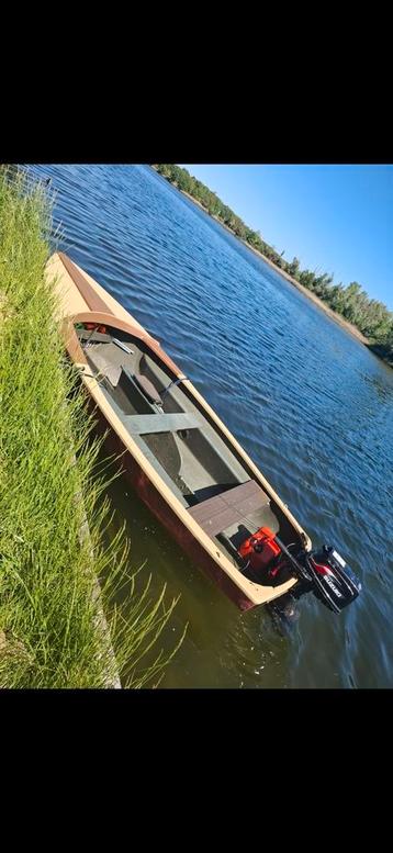 Speedboot sloep + motor + trailer beschikbaar voor biedingen