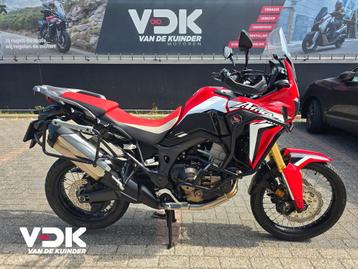 HONDA CRF 1000 L AFRICA TWIN DCT (bj 2016) beschikbaar voor biedingen