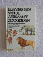 Elseviers Gids van de Afrikaanse Zoogdieren, Boeken, Natuur, Ophalen of Verzenden, Zo goed als nieuw, Natuur algemeen