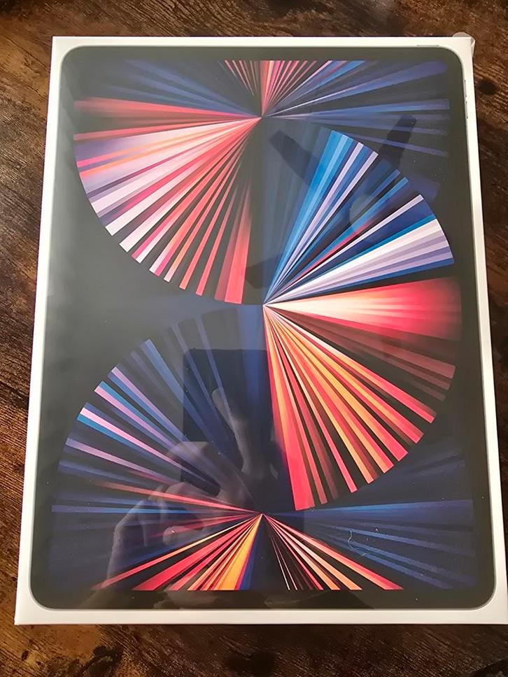 iPad Pro 12.9" (5e Gen) Wi-Fi - NIEUW! Space Gray, Computers en Software, Apple iPads, Nieuw, Apple iPad Pro, Wi-Fi, 12 inch, 1 TB