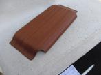Vintage dienblad plywood teak Impala, Huis en Inrichting, Ophalen of Verzenden, Gebruikt, Rechthoekig, Hout