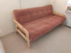 slaapbank hout oud roze, Huis en Inrichting, Ophalen, Gebruikt