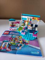 Lego Friends Stephanie's slaapkamer, Ophalen of Verzenden, Zo goed als nieuw, Complete set, Lego