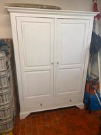 Eiken kast met planken., Ophalen, Gebruikt, 100 tot 150 cm, Eikenhout