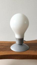 Vintage Pop Art Massive Bulb tafellamp | jaren 90, Huis en Inrichting, Minder dan 50 cm, Ophalen of Verzenden, Metaal