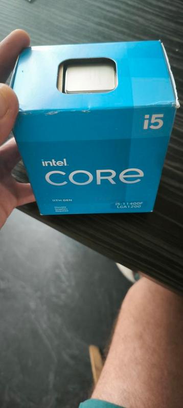 Intel core i5 11400F  beschikbaar voor biedingen